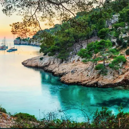 L' Abri-cotier Daire Cassis